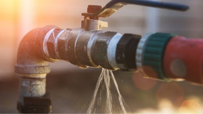 Burst Pipe Repair in Randburg 